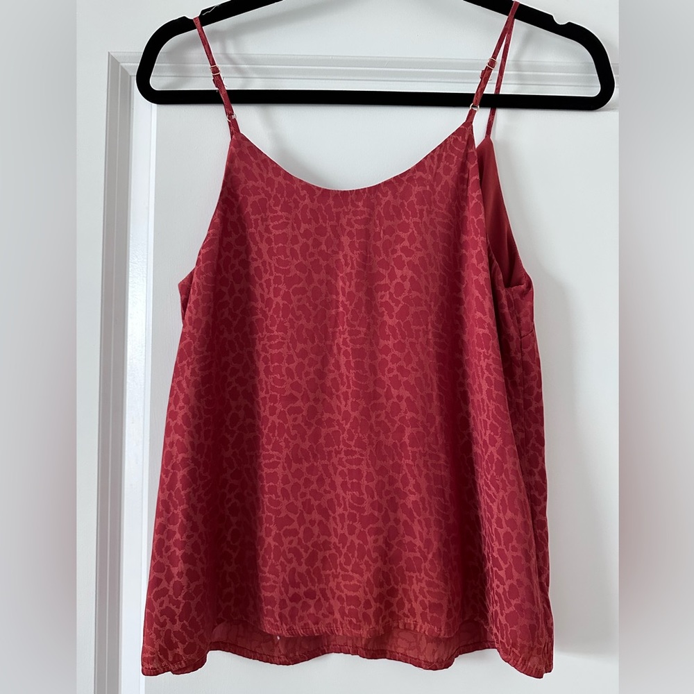 A New Day Rust Patterned Tank - Picture 2 of 4